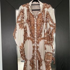 Zimmerman inspired dress, statement piece. Perfect for summer or fall.